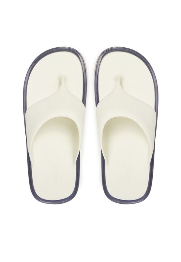 melissa - Melissa Japonki Float Ad. 33915 Biały. Kolor: biały