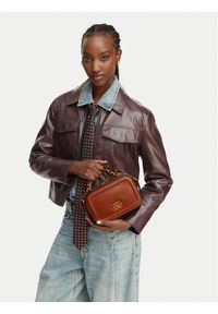 Karl Lagerfeld - KARL LAGERFELD Torebka B1W30269 Brązowy. Kolor: brązowy. Materiał: skórzane #1