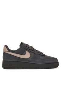 Nike Sneakersy Air Force 1 Lo II7650 200 Szary. Kolor: szary. Materiał: skóra, zamsz. Model: Nike Air Force #6