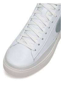 Nike Sneakersy DX5800-101-M Biały. Kolor: biały. Materiał: skóra #7