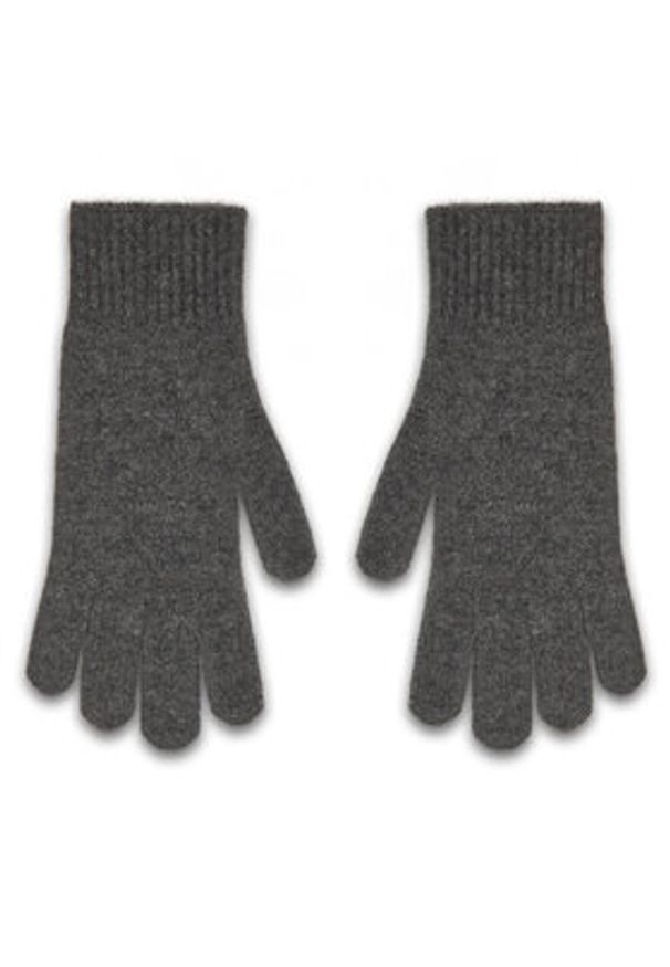 Weekend Max Mara Rękawiczki Lea 2525566015 Szary. Kolor: szary. Materiał: kaszmir