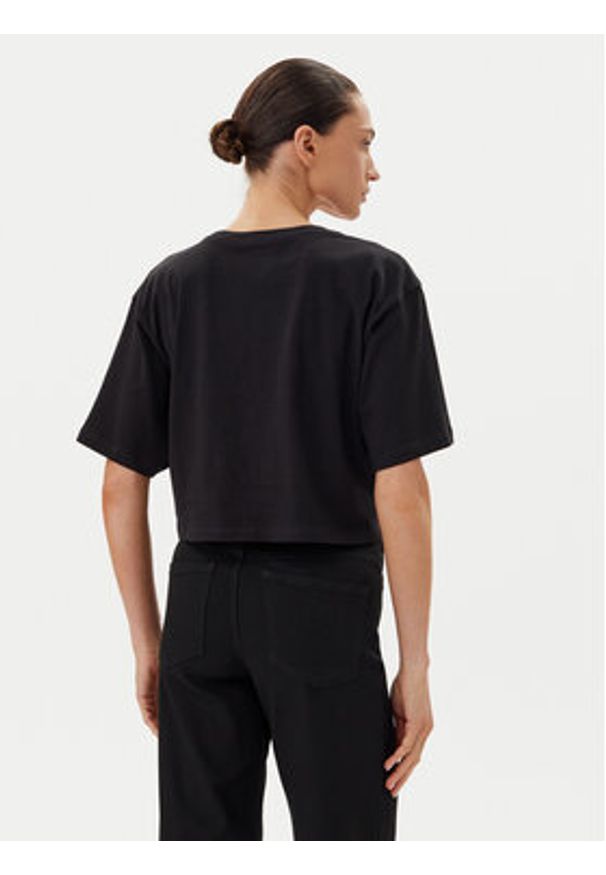 Calvin Klein Underwear T-Shirt LV00QS7470 Czarny Boxy Fit. Kolor: czarny. Materiał: bawełna