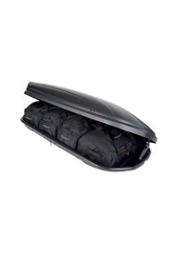 KJUST - Torby Do Boksu Dachowego Menabo Mania 460 4Szt Kjust. Kolor: czarny. Styl: sportowy #1