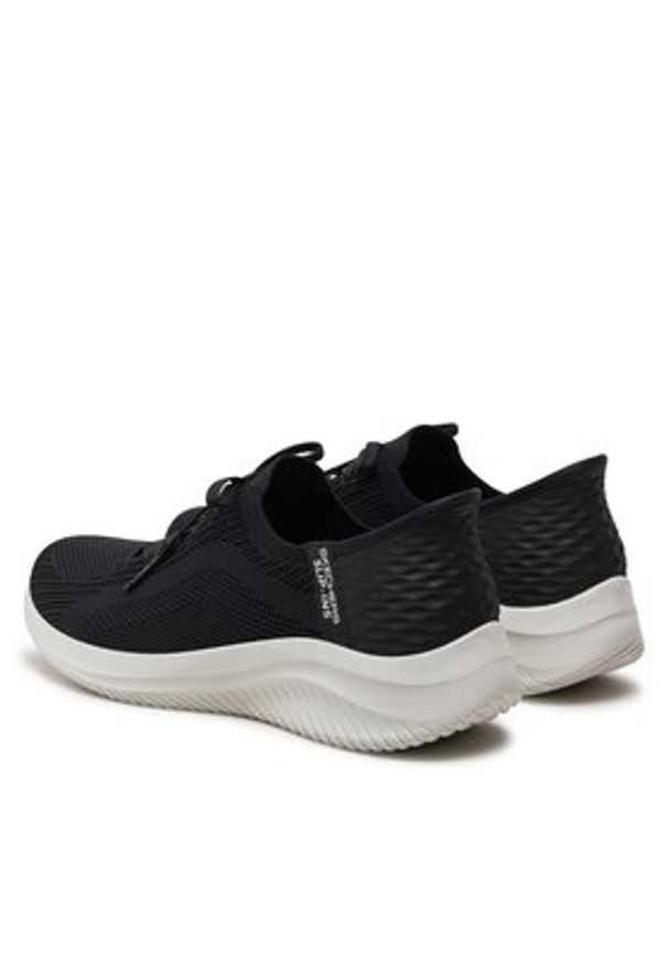 skechers - Skechers Sneakersy Ultra Flex 3.0-Brilliant Path 149710/BLK Czarny. Kolor: czarny. Materiał: mesh, materiał