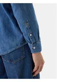Tommy Jeans Koszula jeansowa DM0DM23028 Niebieski Relaxed Fit. Kolor: niebieski. Materiał: bawełna #3