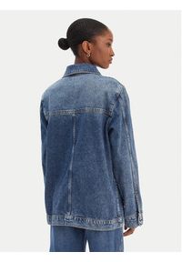 Liu Jo Kurtka jeansowa UA6125 D4854 Niebieski Regular Fit. Kolor: niebieski. Materiał: jeans #3