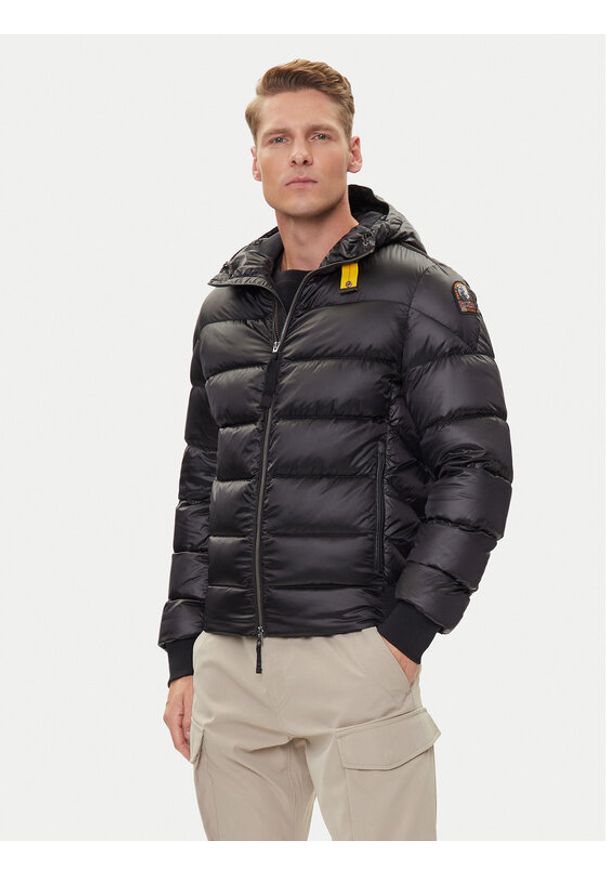 Parajumpers Kurtka puchowa Pharrell 25WMPMPUSX13 Czarny Regular Fit. Kolor: czarny. Materiał: syntetyk