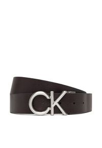 Calvin Klein Pasek Męski Adj/Rev Ck Metal Bombe Pb 35Mm K50K510630 Czarny. Kolor: czarny. Materiał: skóra #3