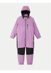 Reima Kombinezon softshell Nurmes 5100007A Różowy Regular Fit. Kolor: różowy. Materiał: syntetyk #9