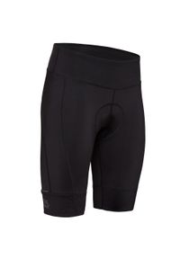 Szorty damskie Silvini Fortora. Kolor: czarny. Sport: kolarstwo #1
