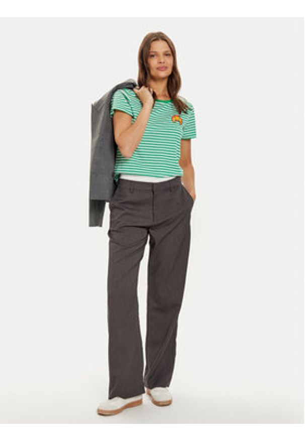 Noisy may - Noisy May T-Shirt 27025691 Zielony Regular Fit. Kolor: zielony. Materiał: bawełna