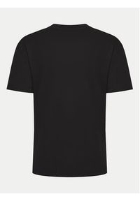 Calvin Klein T-Shirt K10K114167 Czarny Slim Fit. Kolor: czarny. Materiał: bawełna