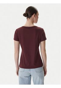 BOSS T-Shirt Elove 50554696 Brązowy Slim Fit. Kolor: brązowy. Materiał: bawełna #2