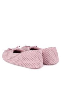 Home & Relax Kapcie WFA3209-1 Różowy. Kolor: różowy. Materiał: materiał #7