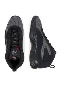 Reebok Sneakersy ANSWER III 100209104 Czarny. Kolor: czarny. Materiał: zamsz, skóra