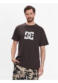 DC T-Shirt Shatter ADYZT05234 Brązowy Relaxed Fit. Kolor: brązowy. Materiał: bawełna #1