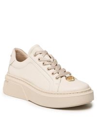 Sneakersy Karino. Kolor: beżowy #1