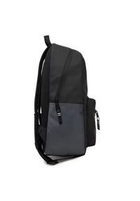 Tommy Jeans Plecak Tjm Daily + Dome Backpack AM0AM13274 Czarny. Kolor: czarny. Materiał: skóra