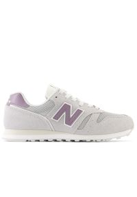Buty New Balance WL373OG2 - szare. Okazja: na co dzień. Kolor: szary. Materiał: guma, syntetyk, zamsz, materiał, skóra. Szerokość cholewki: normalna. Model: New Balance 373