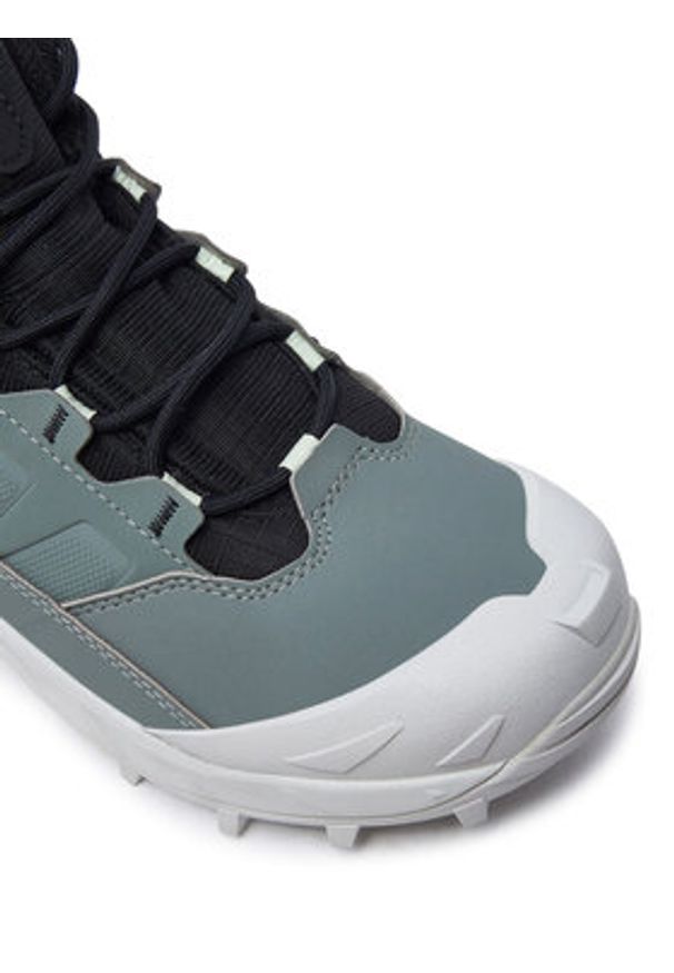 salomon - Salomon Trekkingi Crosstrak Waterproof L47570400 Zielony. Kolor: zielony. Materiał: materiał