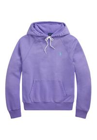 Polo Ralph Lauren Bluza 211971691005 Fioletowy Relaxed Fit. Typ kołnierza: polo. Kolor: fioletowy. Materiał: bawełna #4