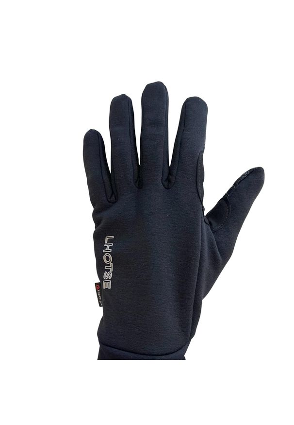 LHOTSE - Rękawice Lhotse Dot. Kolor: czarny. Sezon: zima. Sport: narciarstwo