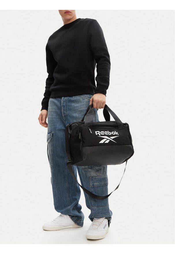 Reebok Torba sportowa RBK-035-CCC-05 Czarny. Kolor: czarny. Materiał: poliester