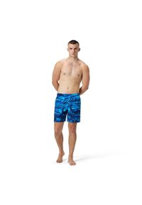 Spodenki szorty męskie Speedo Redondo Edge Volley. Kolor: niebieski