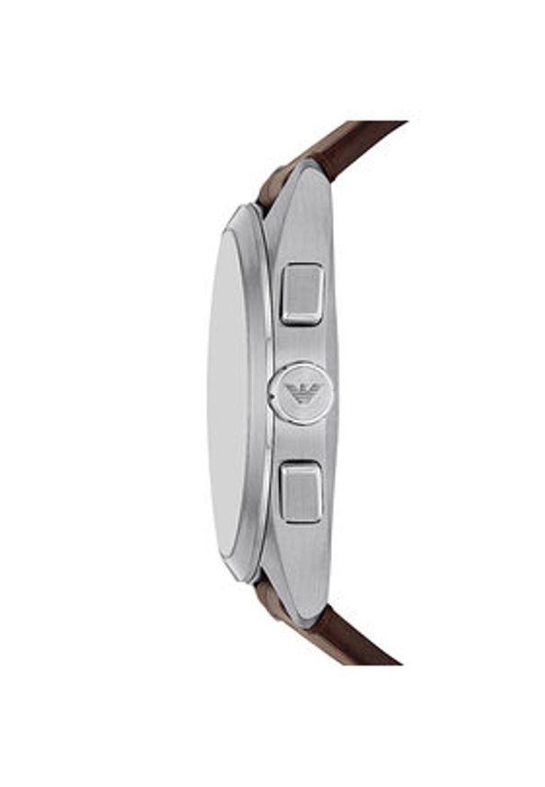 Emporio Armani Zegarek AR11482 Brązowy. Kolor: brązowy