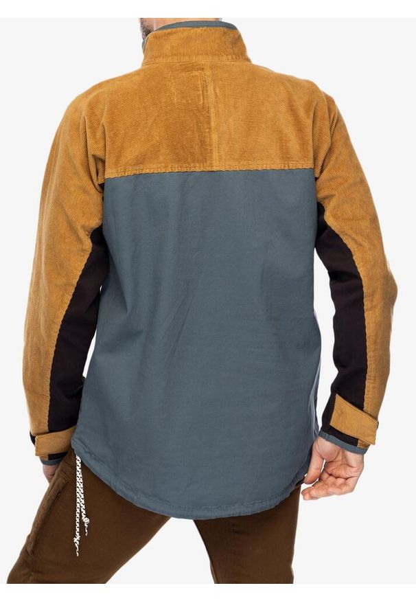 KAVU - Bluza bez kaptura męska Kavu Throwshirt Flex. Typ kołnierza: bez kaptura. Kolor: brązowy