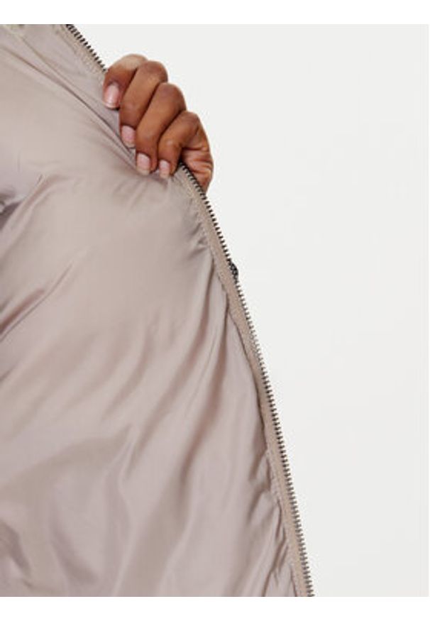 Morgan Bezrękawnik 252-GSOLIAM Beżowy Regular Fit. Kolor: beżowy. Materiał: syntetyk. Długość rękawa: bez rękawów