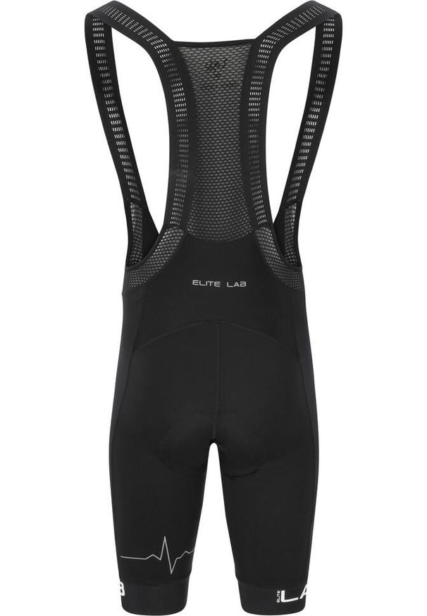 ELITE LAB - Spodenki z szelkami Elite Lab Elite X1. Kolor: czarny. Sport: kolarstwo