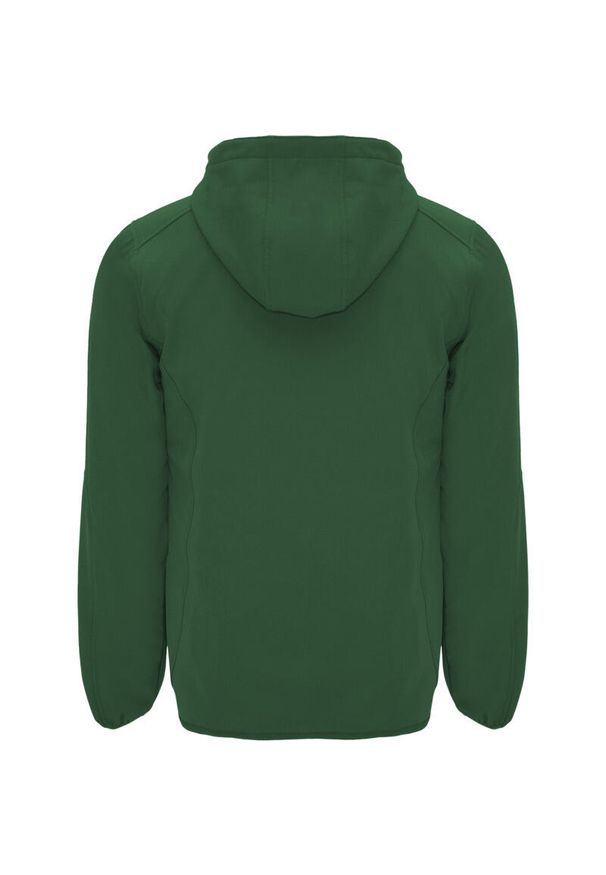 ROLY - Kurtka Soft Shell Dla Dorosłych Unisex Siberia. Kolor: zielony