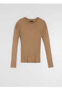 Sinsay - Sweter - kremowy. Kolor: kremowy