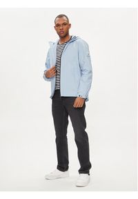 TOMMY HILFIGER - Tommy Hilfiger Kurtka przejściowa Portland MW0MW34456 Błękitny Regular Fit. Kolor: niebieski. Materiał: syntetyk #5