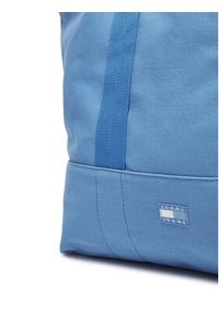 Tommy Jeans Torebka Tjw Tote Edition Canvas AW0AW17542 Niebieski. Kolor: niebieski #3