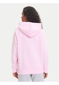 Under Armour Bluza Ua Rival Fleece Big Logo 1379501 Różowy Loose Fit. Kolor: różowy. Materiał: bawełna #3