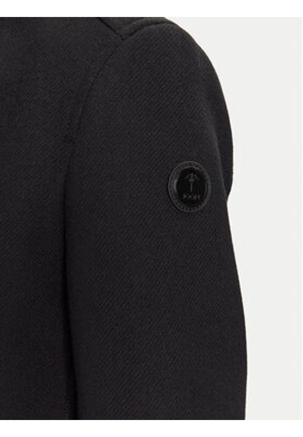 JOOP! Płaszcz wełniany 17 JC-36Mikos 30048430 Czarny Regular Fit. Kolor: czarny. Materiał: wełna