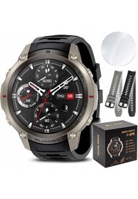 Smartwatch JG Smart SMARTWATCH MĘSKI ZEGAREK WODOODPORNY GPS MAPY ROZMOWY MENU PL AMOLED 500mAh. Rodzaj zegarka: smartwatch #1