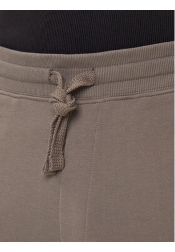 Hugo - HUGO Spodnie dresowe Dayote232 50489617 Beżowy Regular Fit. Kolor: beżowy. Materiał: bawełna