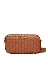 Guess Torebka Sandy HWWG84 18140 Brązowy. Kolor: brązowy. Materiał: skórzane #1