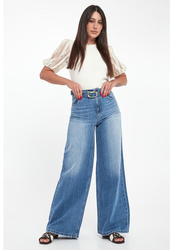 Twinset Milano - Jeansy damskie TWINSET