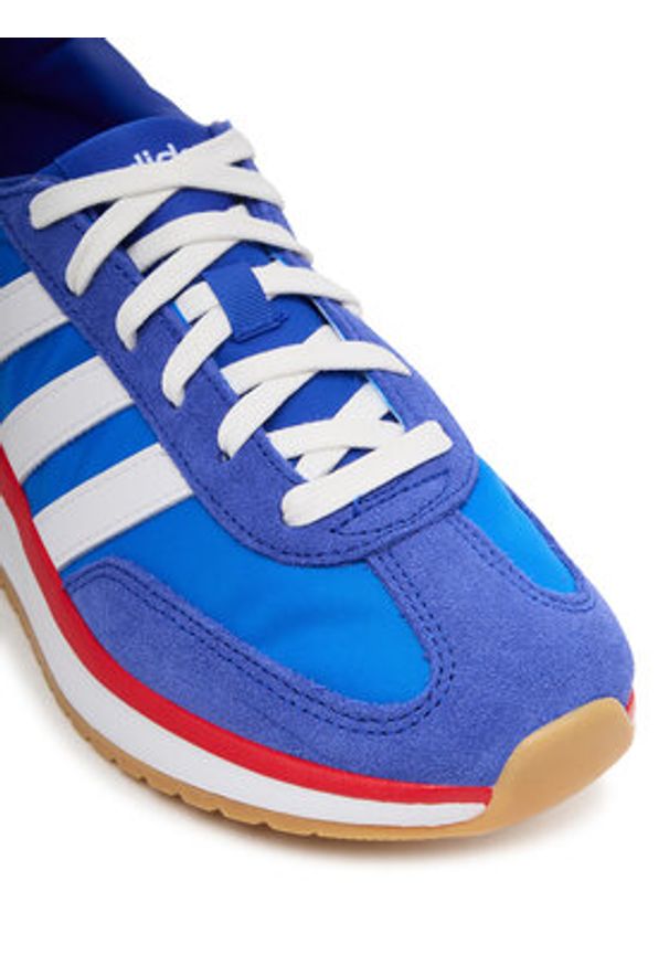 Adidas - adidas Sneakersy RUN 70s 2.0 JS5032 Niebieski. Kolor: niebieski. Materiał: materiał. Sport: bieganie