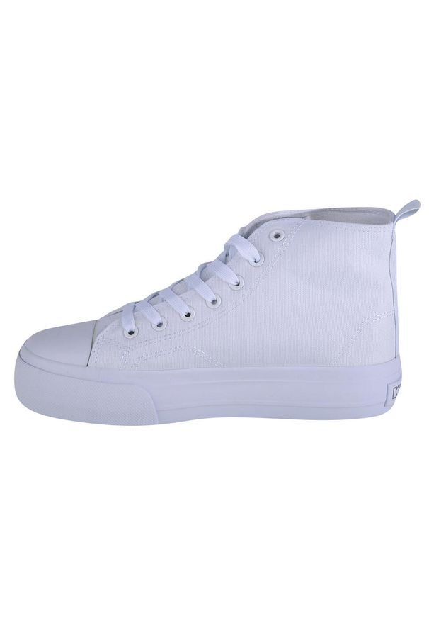 Buty sportowe do chodzenia damskie, Kappa Viska OC. Kolor: biały. Materiał: tkanina, guma. Sport: turystyka piesza