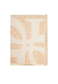 Guess Chusta AW5418 POL03 Beżowy. Kolor: beżowy. Materiał: poliester #2