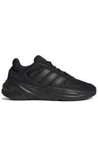 Adidas - Buty adidas Ozelle Cloudfoam Lifestyle Running GX6767 - czarne. Zapięcie: sznurówki. Kolor: czarny. Materiał: materiał, guma. Szerokość cholewki: normalna. Model: Adidas Cloudfoam. Sport: bieganie