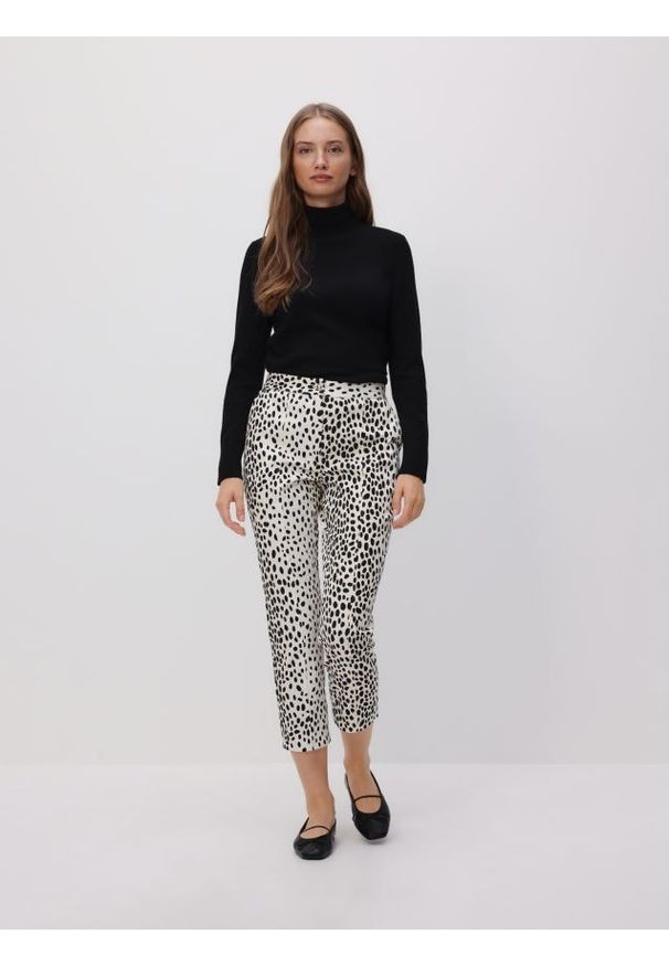 Reserved - Bawełniane spodnie - wielobarwny. Materiał: bawełna