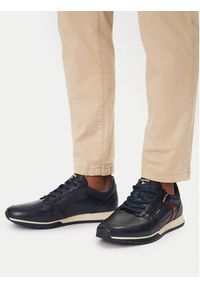 Pikolinos Półbuty M5N-6362C1 Granatowy. Kolor: niebieski. Materiał: skóra #7