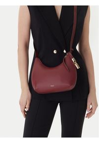 Furla Torebka WB01500 BX3353 CGQ00 Bordowy. Kolor: czerwony. Materiał: skórzane #1