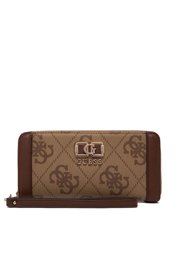 Portfel Guess. Kolor: brązowy